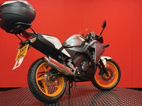 USED 2011 11 HONDA CBR125R TRADE BIKES AT TRADE PRICES SHAD TOP BOX