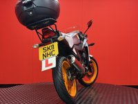 USED 2011 11 HONDA CBR125R TRADE BIKES AT TRADE PRICES SHAD TOP BOX