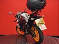 USED 2011 11 HONDA CBR125R TRADE BIKES AT TRADE PRICES SHAD TOP BOX