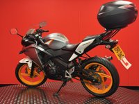 USED 2011 11 HONDA CBR125R TRADE BIKES AT TRADE PRICES SHAD TOP BOX