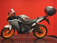 USED 2011 11 HONDA CBR125R TRADE BIKES AT TRADE PRICES SHAD TOP BOX