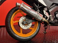 USED 2011 11 HONDA CBR125R TRADE BIKES AT TRADE PRICES SHAD TOP BOX