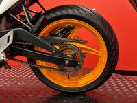 USED 2011 11 HONDA CBR125R TRADE BIKES AT TRADE PRICES SHAD TOP BOX
