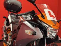 USED 2011 11 HONDA CBR125R TRADE BIKES AT TRADE PRICES SHAD TOP BOX