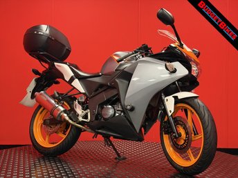 2011 HONDA CBR125R TRADE BIKES AT TRADE PRICES £2490.00