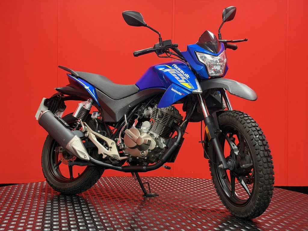 USED 2024 24 LEXMOTO ASSAULT 125 TRADE BIKES AT TRADE PRICES JUST 1 OWNER