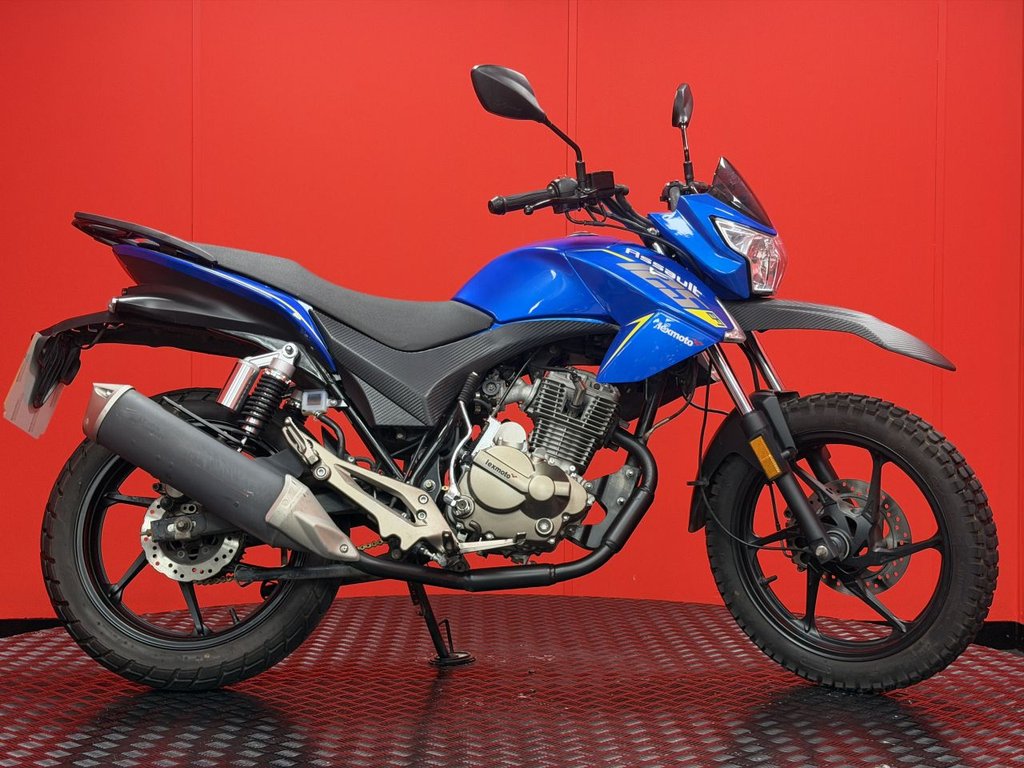 USED 2024 24 LEXMOTO ASSAULT 125 TRADE BIKES AT TRADE PRICES JUST 1 OWNER