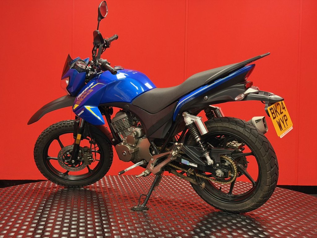 USED 2024 24 LEXMOTO ASSAULT 125 TRADE BIKES AT TRADE PRICES JUST 1 OWNER