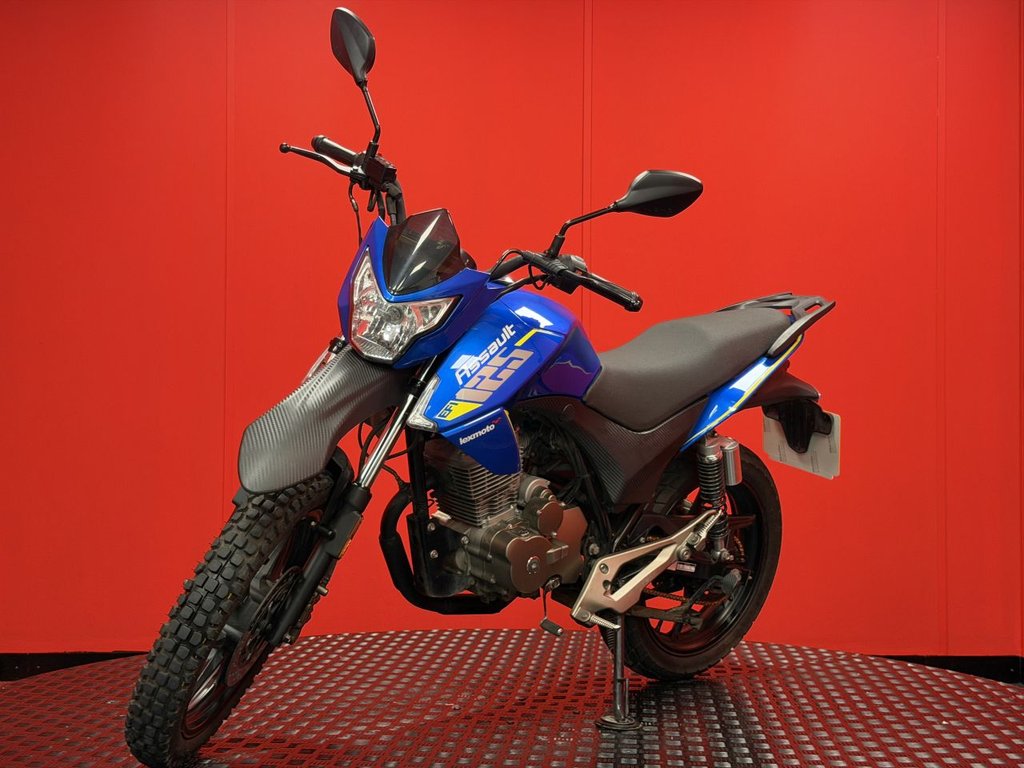 USED 2024 24 LEXMOTO ASSAULT 125 TRADE BIKES AT TRADE PRICES JUST 1 OWNER