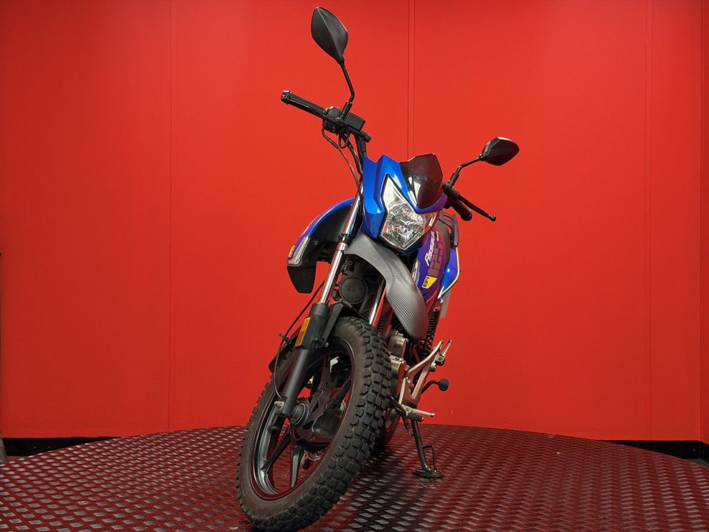 USED 2024 24 LEXMOTO ASSAULT 125 TRADE BIKES AT TRADE PRICES JUST 1 OWNER