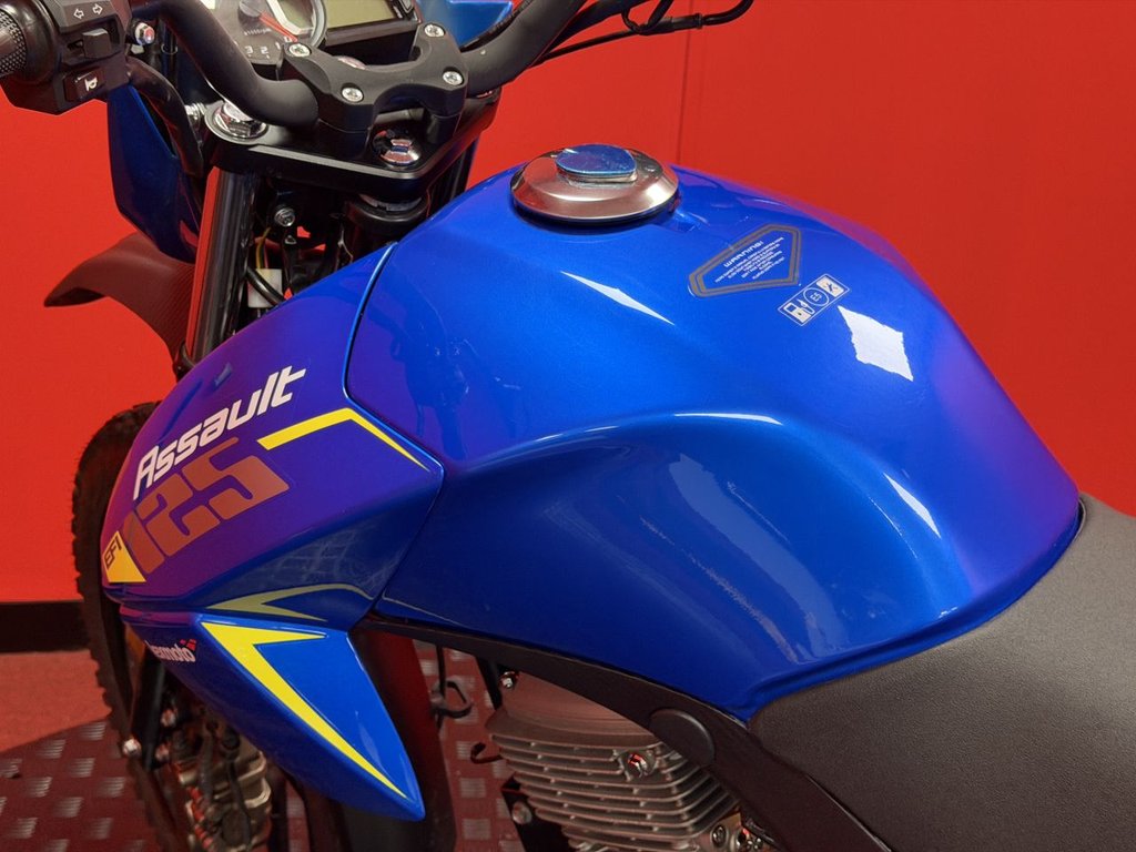 USED 2024 24 LEXMOTO ASSAULT 125 TRADE BIKES AT TRADE PRICES JUST 1 OWNER