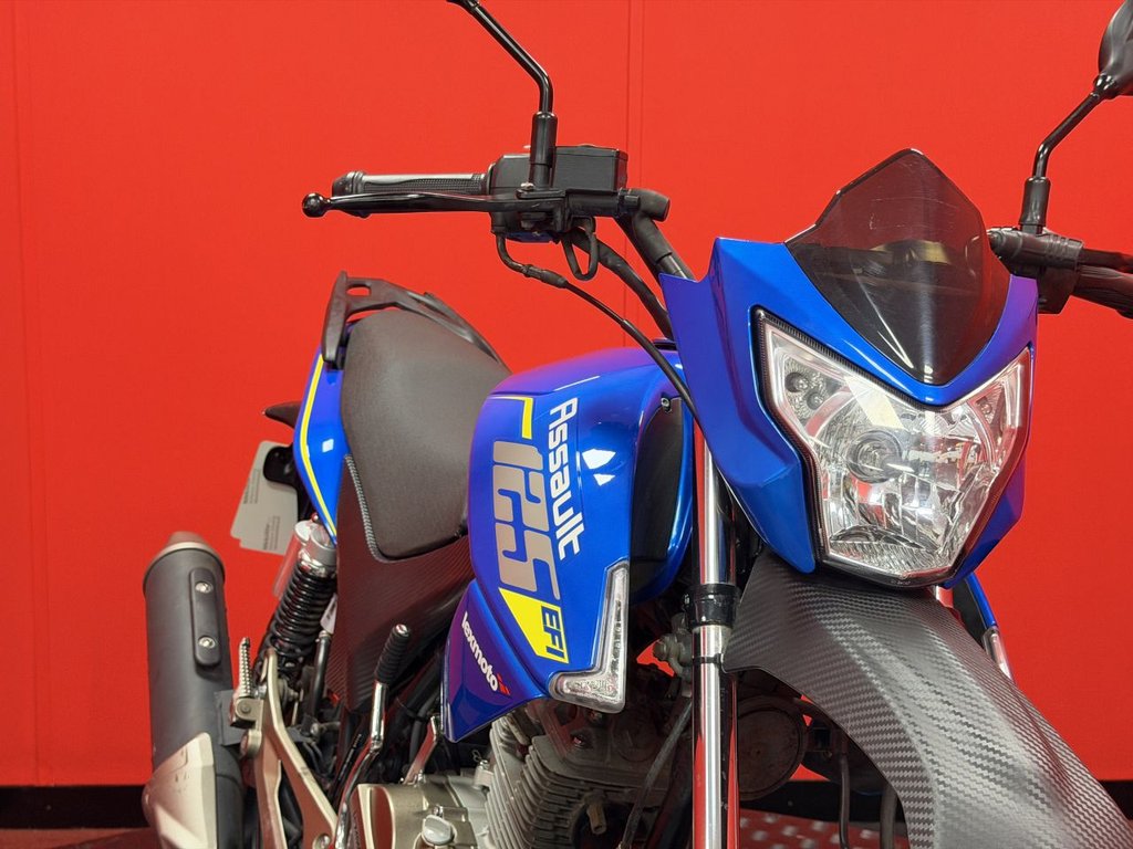 USED 2024 24 LEXMOTO ASSAULT 125 TRADE BIKES AT TRADE PRICES JUST 1 OWNER