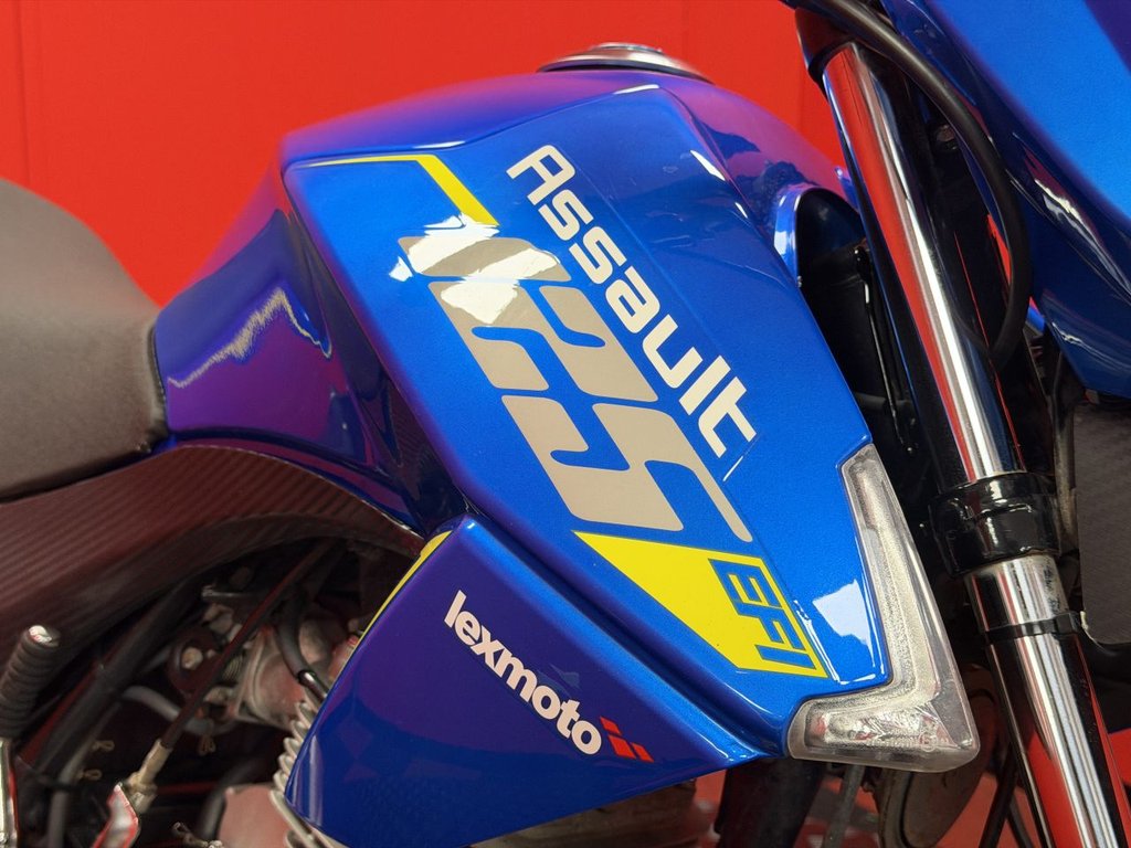 USED 2024 24 LEXMOTO ASSAULT 125 TRADE BIKES AT TRADE PRICES JUST 1 OWNER