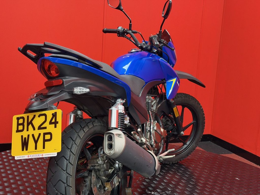 USED 2024 24 LEXMOTO ASSAULT 125 TRADE BIKES AT TRADE PRICES JUST 1 OWNER