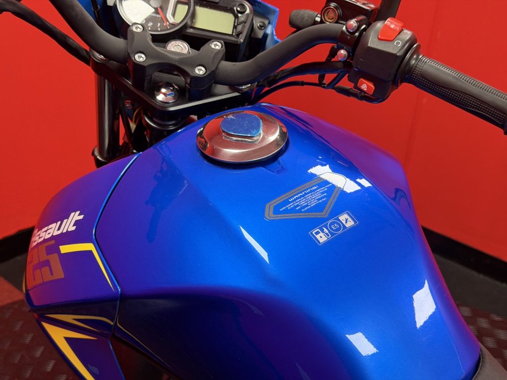 USED 2024 24 LEXMOTO ASSAULT 125 TRADE BIKES AT TRADE PRICES JUST 1 OWNER