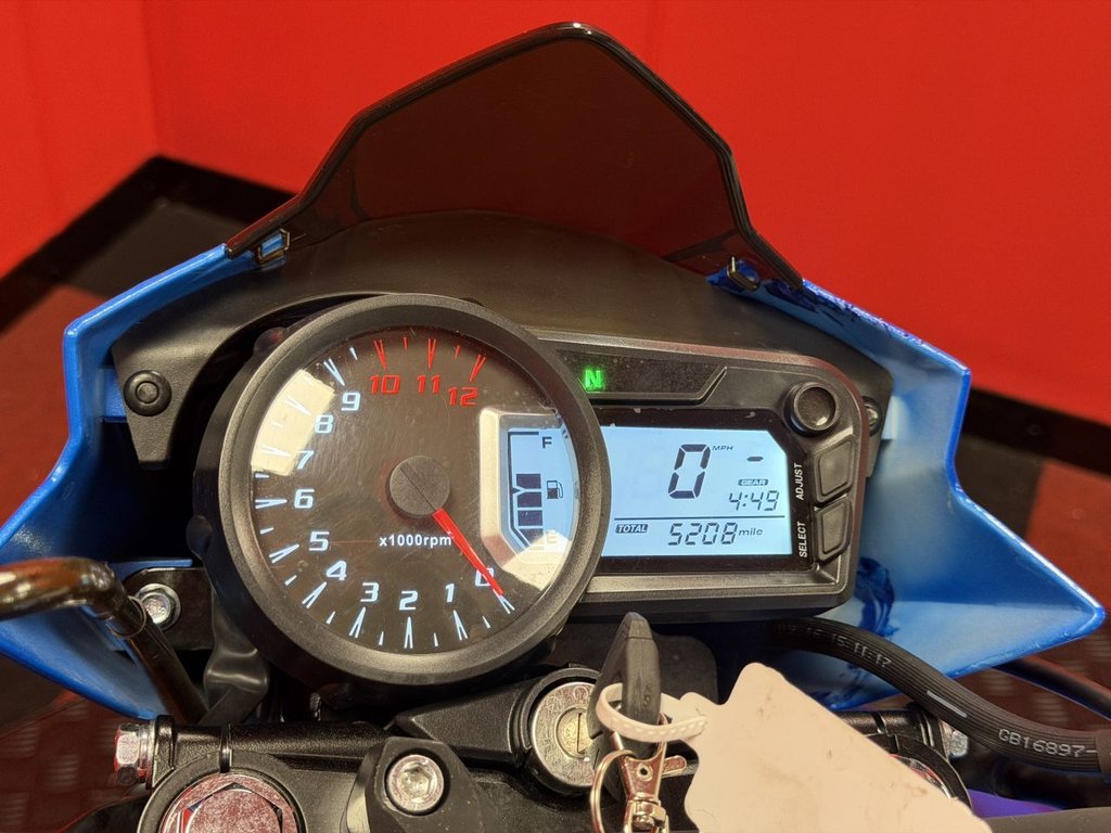USED 2024 24 LEXMOTO ASSAULT 125 TRADE BIKES AT TRADE PRICES JUST 1 OWNER