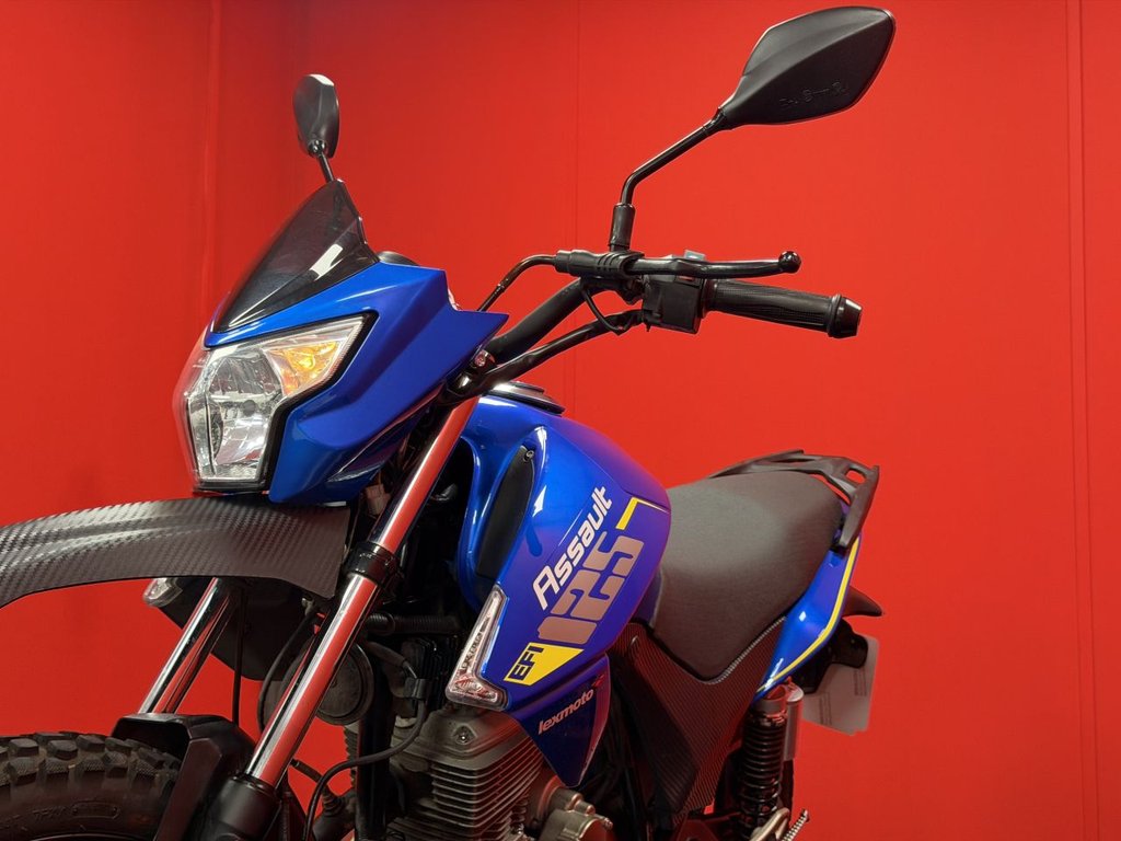 USED 2024 24 LEXMOTO ASSAULT 125 TRADE BIKES AT TRADE PRICES JUST 1 OWNER