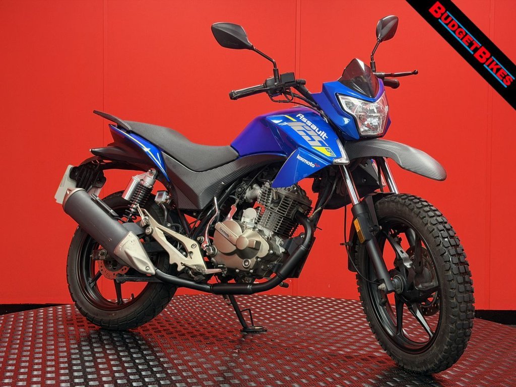 USED 2024 24 LEXMOTO ASSAULT 125 TRADE BIKES AT TRADE PRICES JUST 1 OWNER