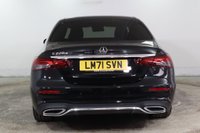 USED 2022 71 MERCEDES-BENZ E CLASS 2.0 E220d AMG Line (Premium) G-Tronic+ Euro 6 (s/s) 4dr 360 Camera, Heated Seats,