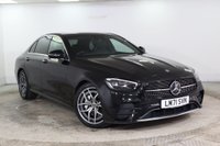 USED 2022 71 MERCEDES-BENZ E CLASS 2.0 E220d AMG Line (Premium) G-Tronic+ Euro 6 (s/s) 4dr 360 Camera, Heated Seats,