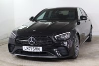 USED 2022 71 MERCEDES-BENZ E CLASS 2.0 E220d AMG Line (Premium) G-Tronic+ Euro 6 (s/s) 4dr 360 Camera, Heated Seats,