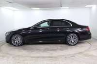 USED 2022 71 MERCEDES-BENZ E CLASS 2.0 E220d AMG Line (Premium) G-Tronic+ Euro 6 (s/s) 4dr 360 Camera, Heated Seats,