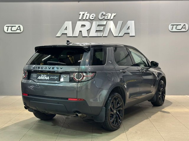 View our Land Rover Discovery Sport