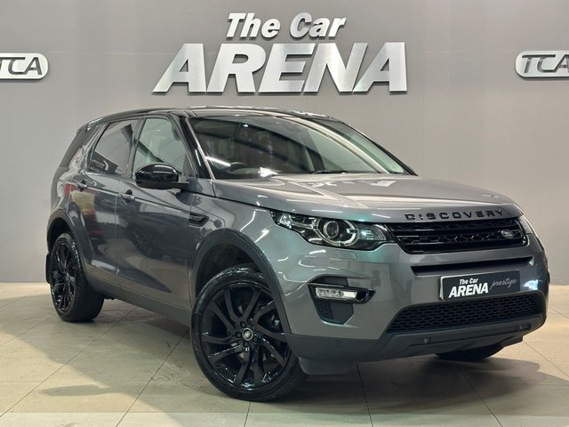 View our Land Rover Discovery Sport 2.0 TD4 HSE Black SUV 5dr Diesel Auto 4WD Euro 6 (s/s) (180 ps)