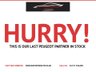 USED 2022 22 PEUGEOT PARTNER 1.5 BlueHDi 1000 Professional Premium Standard Panel Van 5dr Diesel Manual SWB Euro 6 (100 bhp) SAT NAV-SENSORS-A/C-SPEED LIMITER