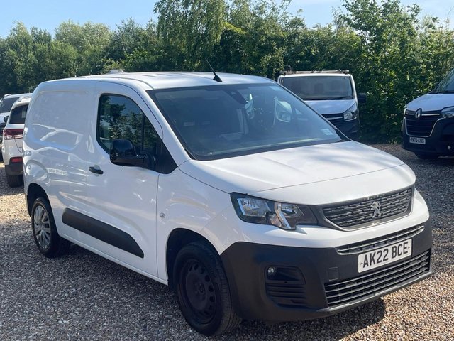 View our Peugeot Partner 1.5 BlueHDi 1000 Professional Premium Standard Panel Van 5dr Diesel Manual SWB Euro 6 (100 bhp)