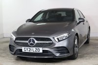 USED 2021 21 MERCEDES-BENZ A CLASS 1.3 A250e 15.6kWh AMG Line 8G-DCT Euro 6 (s/s) 4dr Rev cam, Heated Seats,
