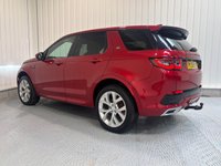 USED 2020 69 LAND ROVER DISCOVERY SPORT 2.0 D180 MHEV R-Dynamic SE SUV 5dr Diesel Automatic 4WD 7 seats 180 bhp 