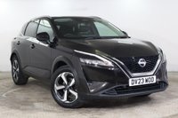 USED 2023 23 NISSAN QASHQAI 1.3 DIG-T MHEV N-Connecta XTRON Euro 6 (s/s) 5dr Panoramic Roof, 360 Cam,