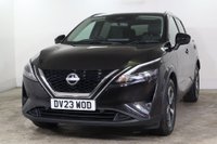 USED 2023 23 NISSAN QASHQAI 1.3 DIG-T MHEV N-Connecta XTRON Euro 6 (s/s) 5dr Panoramic Roof, 360 Cam,