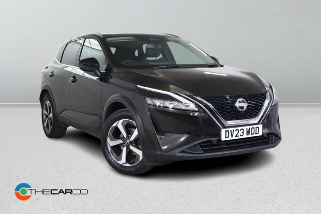 View our Nissan Qashqai 1.3 DIG-T MHEV N-Connecta XTRON Euro 6 (s/s) 5dr