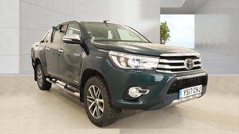 2017 TOYOTA HI-LUX
