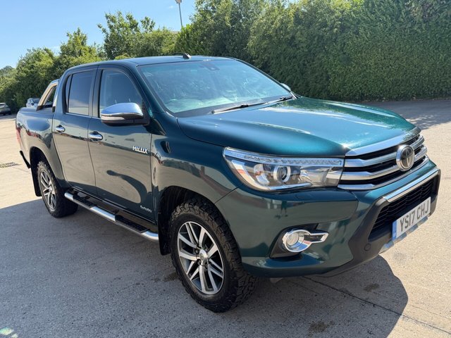 View our TOYOTA HILUX