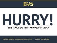 USED 2016 66 NISSAN NV200 1.5 dCi Tekna Panel Van 6dr Diesel Manual SWB Euro 6 (110 ps) TWIN SIDE DOORS,NO VAT,BEST VALUE