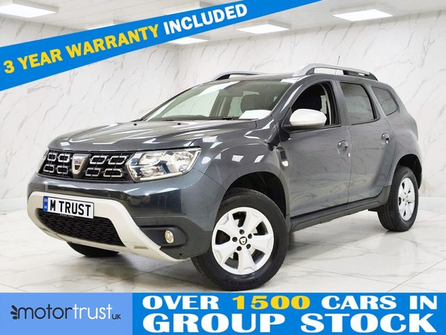 View our DACIA DUSTER