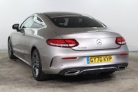 USED 2020 70 MERCEDES-BENZ C CLASS 1.5 C200 MHEV AMG Line Edition G-Tronic+ Euro 6 (s/s) 2dr Reverse Camera, Heated Seats,