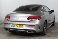 USED 2020 70 MERCEDES-BENZ C CLASS 1.5 C200 MHEV AMG Line Edition G-Tronic+ Euro 6 (s/s) 2dr Reverse Camera, Heated Seats,