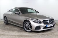 USED 2020 70 MERCEDES-BENZ C CLASS 1.5 C200 MHEV AMG Line Edition G-Tronic+ Euro 6 (s/s) 2dr Reverse Camera, Heated Seats,
