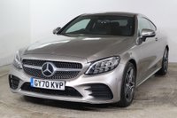 USED 2020 70 MERCEDES-BENZ C CLASS 1.5 C200 MHEV AMG Line Edition G-Tronic+ Euro 6 (s/s) 2dr Reverse Camera, Heated Seats,