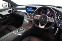 USED 2020 70 MERCEDES-BENZ C CLASS 1.5 C200 MHEV AMG Line Edition G-Tronic+ Euro 6 (s/s) 2dr Reverse Camera, Heated Seats,