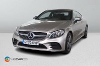 USED 2020 70 MERCEDES-BENZ C CLASS 1.5 C200 MHEV AMG Line Edition G-Tronic+ Euro 6 (s/s) 2dr Reverse Camera, Heated Seats,