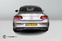 USED 2020 70 MERCEDES-BENZ C CLASS 1.5 C200 MHEV AMG Line Edition G-Tronic+ Euro 6 (s/s) 2dr Reverse Camera, Heated Seats,