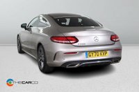 USED 2020 70 MERCEDES-BENZ C CLASS 1.5 C200 MHEV AMG Line Edition G-Tronic+ Euro 6 (s/s) 2dr Reverse Camera, Heated Seats,