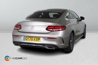 USED 2020 70 MERCEDES-BENZ C CLASS 1.5 C200 MHEV AMG Line Edition G-Tronic+ Euro 6 (s/s) 2dr Reverse Camera, Heated Seats,