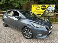 USED 2018 18 NISSAN MICRA 1.5 dCi N-Connecta Hatchback 5dr Diesel Manual Euro 6 (s/s) (90 ps) BEST VALUE DIESEL MICRA IN THE UK