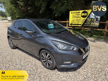 2018 NISSAN MICRA